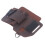 Leder-Multitool-Gürtelhalfter Organizer für den täglichen Gebrauch – Braun 12