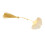Elegant Brass Leaf Bookmark - Durable Rust-Free & Decorative 11