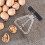 Generique Cracker 304 Stainless Steel Nut Cracker Heavy Duty Pecan Nutcracker For Almonds Hazelnuts Black Walnuts 3
