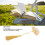 Elegant Brass Leaf Bookmark - Durable Rust-Free & Decorative 6