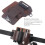 Multitool Belt Sheath EDC Leather Organizer for Men, Brown 3