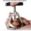 Generique Cracker 304 Stainless Steel Nut Cracker Heavy Duty Pecan Nutcracker For Almonds Hazelnuts Black Walnuts 5