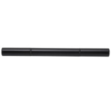 Doppelseitiger Lidschattenpinsel, kompakt, ausziehbar, tragbar für Reisen & Outdoor