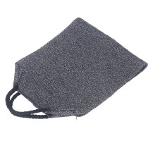 Éponge exfoliante de bain en nylon long, épongeur pour le dos épaissi pour la douche et le bain