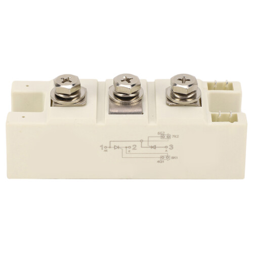 Power Module Bridge Rectifier High Power Diode Rectifier 200A 1600V Full Wave Rectification With Isolated Mounting Base Glass Passivation Technology
