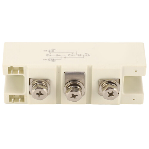 Power Module Bridge Rectifier High Power Diode Rectifier 200A 1600V Full Wave Rectification With Isolated Mounting Base Glass Passivation Technology 2