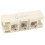 Power Module Bridge Rectifier High Power Diode Rectifier 200A 1600V Full Wave Rectification With Isolated Mounting Base Glass Passivation Technology 4