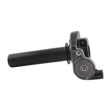 Universal Motorcycle Quick Rotating Handlebars 22mm Throttle Grip for D343 Dirt Bike Motocross Parts Black