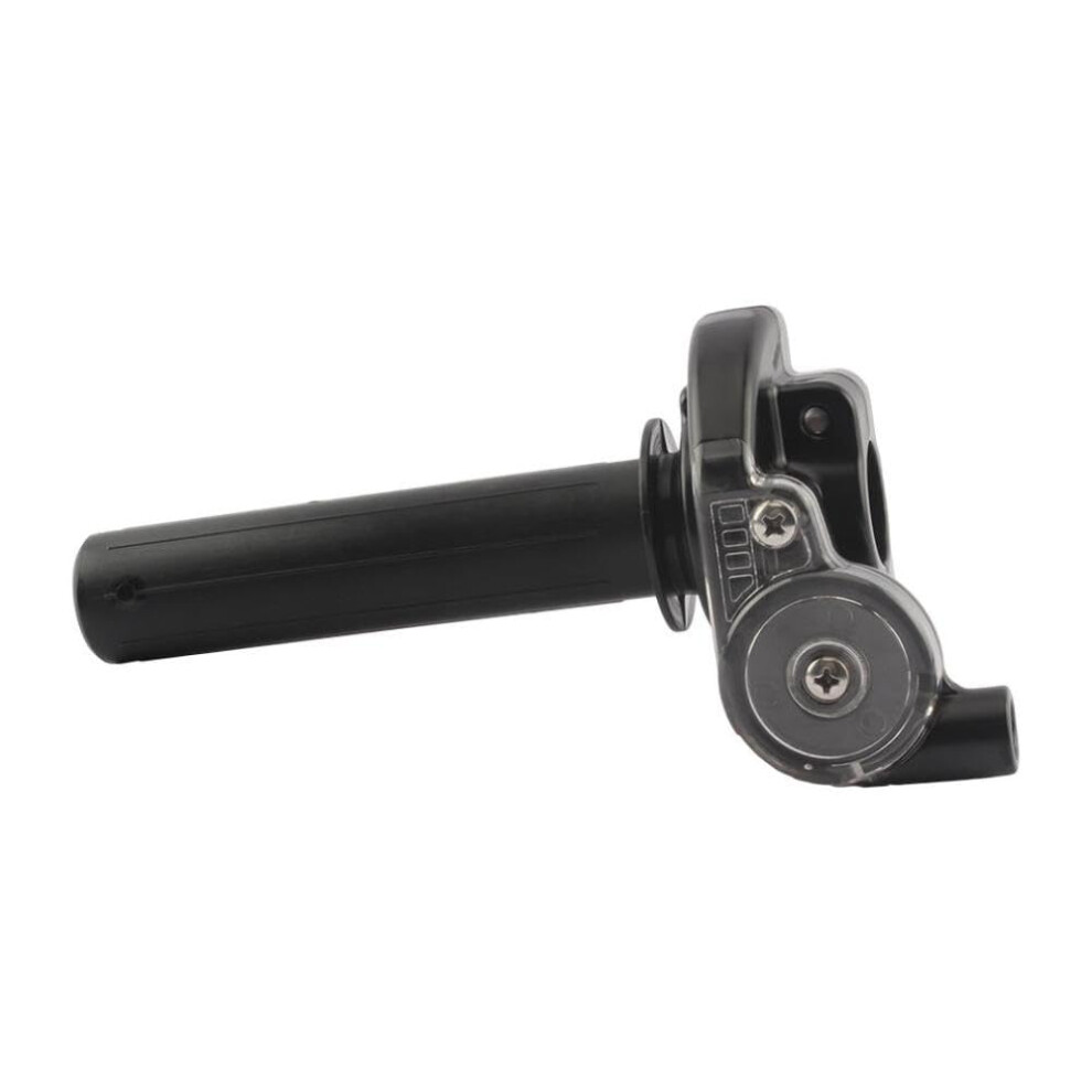 Universal Motorcycle Quick Rotating Handlebars 22Mm Throttle Grip For D343 Dirt Bike Motocross Parts Black 9189345215728