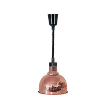 Commercial Food Warmer Chandelier 60-180cm Adjustable Height Heat Lamp for Restaurant Kitchen, Color A, Prevents Food Cold