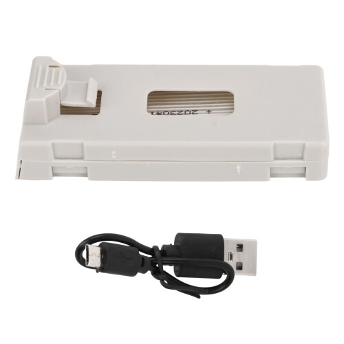 1800mAh 3.7V Grey Drone Lithium Battery for E88 E88PRO LsE525 1