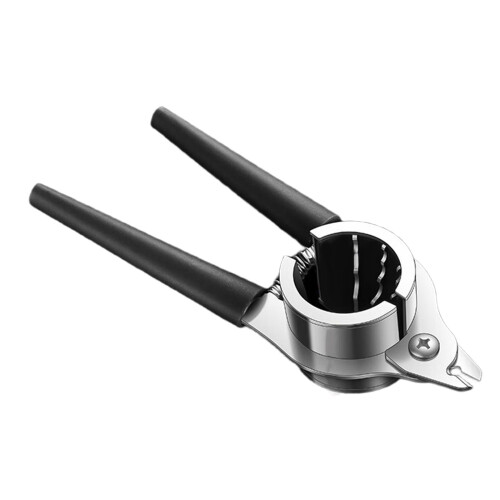 Stainless Steel Pecan Cracker Walnut Opener With Ergonomic Handle Multifunctional Kitchen Nutcracker For Pecans
