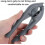 Chestnut Open Clip Chestnut Opener Chestnut Cutter Tool Portable Nutcracker Kitchen Tool 1 Piece 4