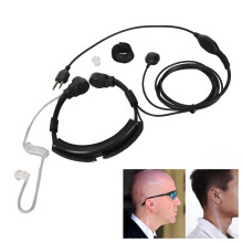 Halsmikrofon-Ohrhörer-Headset mit Finger-PTT für GXT1050 GXT500 GXT600VP3