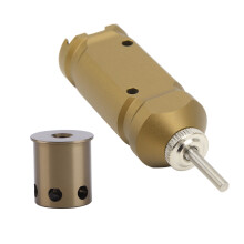 Versatile Security Trip Alarm Olive Green Reusable for Campsites & Properties