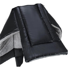 Waterproof Winter Scooter Leg Cover with Windproof Motorcycle Knee Blanket and QuickRelease Buckle