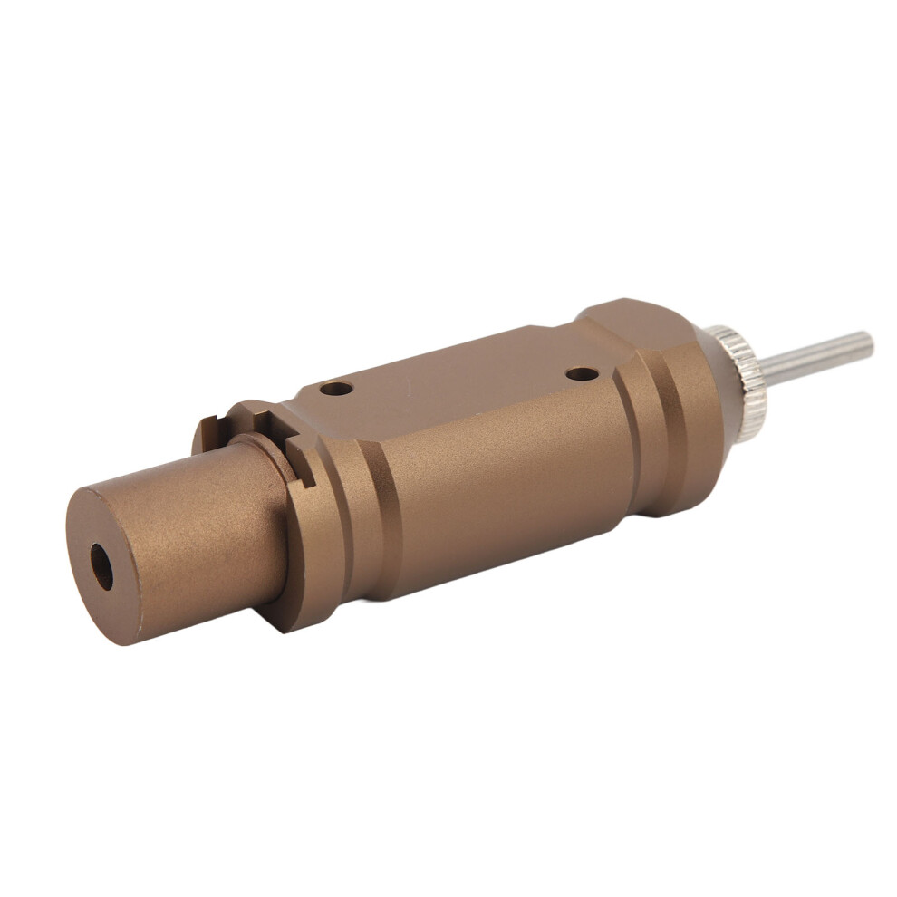 Aluminum Alloy Perimeter Trip Alarm For Security & Camping, Brown 9421369720384