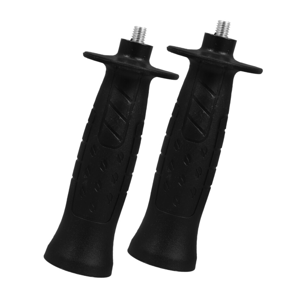 Replacement Handle For Angle Grinder 2Pcs Nonslip Threaded Auxiliary Side Handle For Polishing Machines 9189345216251