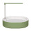 Automatic Bird Bath for Parakeets and Lovebirds with Circulating Water System, Green PP Material 1