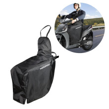 Motorcycle Leg Warmer Waterproof Windproof with Reflective Strip Universal Scooter Footmuff