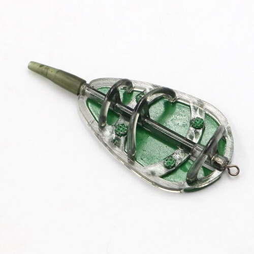 Fishing Feeder Weights Plastic Easy Release Bait For Method Feeder Groundbait Pellets 60g