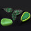 Fishing Feeder Weights Plastic Easy Release Bait For Method Feeder Groundbait Pellets 60g 4