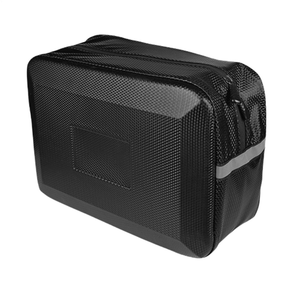 Motorcycle Backrest Bag Waterproof Reflective Rear Seat Storage Pouch Scratchresistant 35X13x25cm 9426802444490