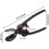 Nut Crackers Tool Stainless Steel Nut Cracker Tool Walnut Pliers Kitchen Plier Cutter Tool For All Nuts Black 3