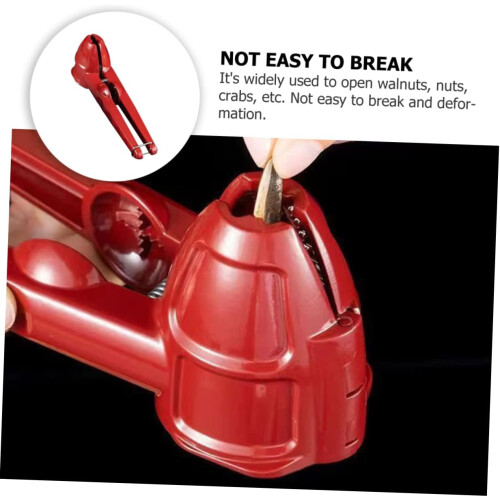 Walnut Opener Nutcracker Tool for Easy Shelling Walnuts, Durable Stainless Steel Chopper for Kitchen Use 1