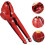 Walnut Opener Nutcracker Tool for Easy Shelling Walnuts, Durable Stainless Steel Chopper for Kitchen Use 4