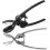 Nut Crackers Tool Stainless Steel Nut Cracker Tool Walnut Pliers Kitchen Plier Cutter Tool For All Nuts Black 5