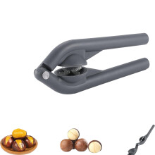 Chestnut Opener with Ergonomic Leverage Design, Stainless Steel Nutcracker for Chestnuts and Walnuts
