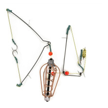Fishing Hook 2 PCS Fast Stabbing Bait Feeder Kit 15g Precision Role Structure Ideal for Quick Fishing Equipment