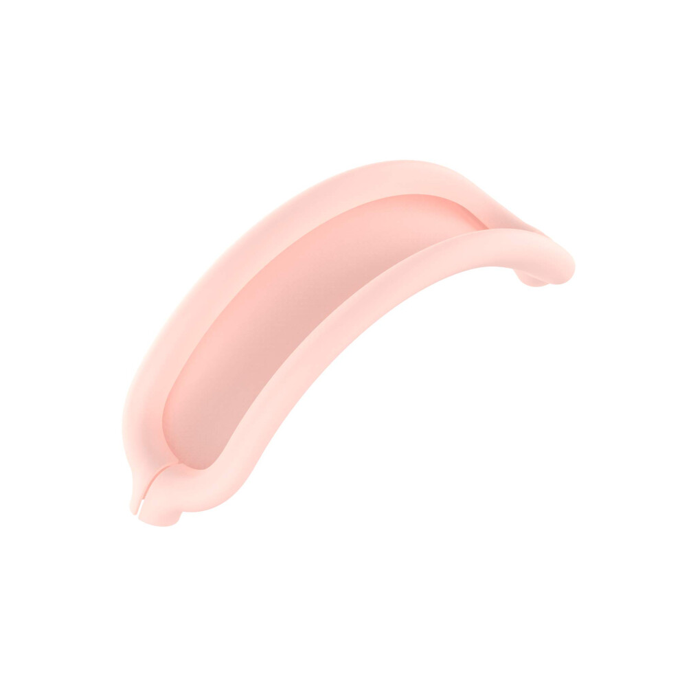 Headband Cover For Apple Airpods Max, Washable Soft Silicone Protector Sleeve, Comfortable Cushion Top Pad, Color Pink 9189345217036