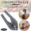Chestnut Opener with Ergonomic Leverage Design, Stainless Steel Nutcracker for Chestnuts and Walnuts 4