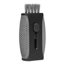 Club Brush Golf Cleaning Kit With Grooves Cleaner, Putter and Wedge Cleaner, Divot Tool