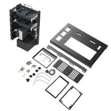 DIY Computer-Motherboard-Gehäuse-Rack