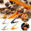 2in1 Chestnut Sheller and Nut Cracker Stainless Steel Ergonomic Grip Easy Clean Tool 2