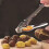 2in1 Chestnut Sheller and Nut Cracker Stainless Steel Ergonomic Grip Easy Clean Tool 4