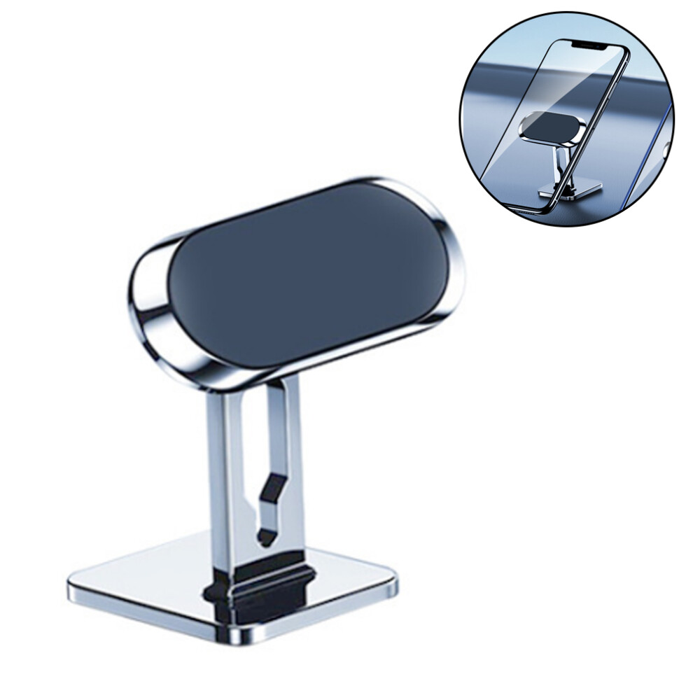 Alloy Dash Phone Mount, Magnetic Car Holder, Universal For All Smartphones, Closed Field Ensures Signal, Safe Driving Companion 9138057159578