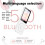 Πολυλειτουργικό Mp3 Player Οθόνη HD 1,8 ιντσών HiFi Ποιότητα ήχου χωρίς απώλειες 8