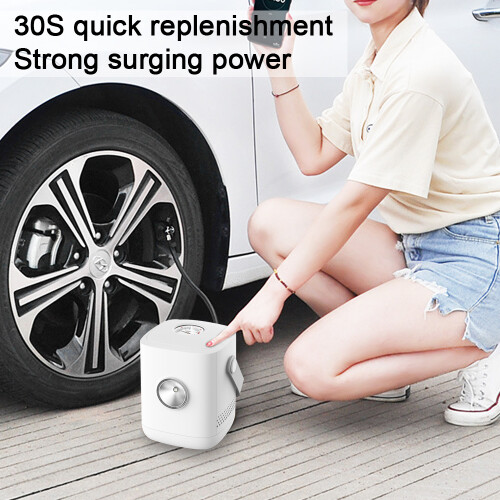 Προηγμένος αεροσυμπιεστής, Power Bank & LED φως, ψηφιακός μετρητής, αυτόματο κλείσιμο, 2