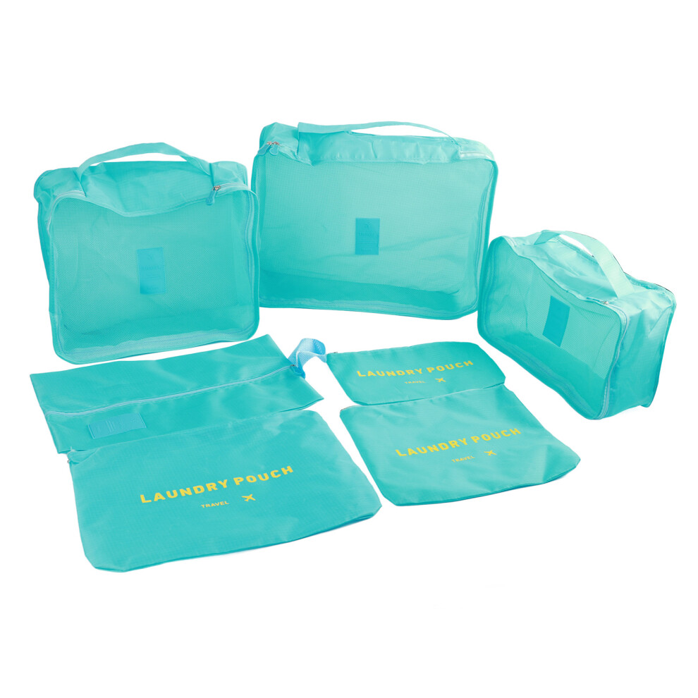 Travel Packing Cubes for Camping Adventures, Organizer Sets with Breathable Design, Compression Storage Bags, Multi Size Suitcase Accessories-image-OPC-PR6P9PC-NEW