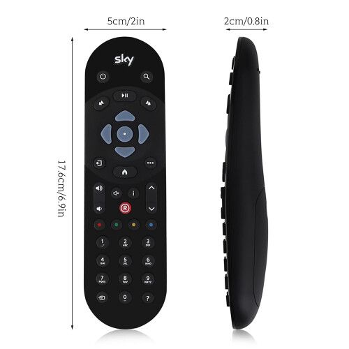 Τηλεχειριστήριο αντικατάστασης για Sky Q Tv Box, φιλική προς το δέρμα ανθεκτική στους 1