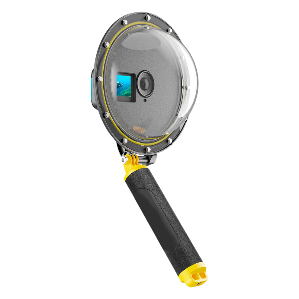 Diving Dome Connection 1/4Inch Screw Mount For Action5/4/3 Cameras Antifog Inserts Dome Port 9426802445169