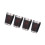 Draagbare draagbare shotbekers Roestvaste stalen-30 ml 1