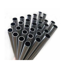 Steel Tube 304 Stainless Steel Pipe Capillary Tube, Outer Diameter 49mm, Inner Diameter 18mm, 250mm Length 2 Pcs