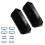 Hanging Chicken Feeder Easy Installation Large Capacity-Black 1