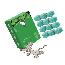12 Pieces Natural Scent Rodents Repeller Paper Balls Suitable-B