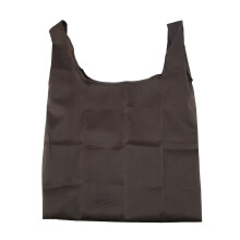 Sacola de compras dobrável, durável e leve, reutilizável, com grande capacidade, feita de material Oxford, lavável e com alça resistente.